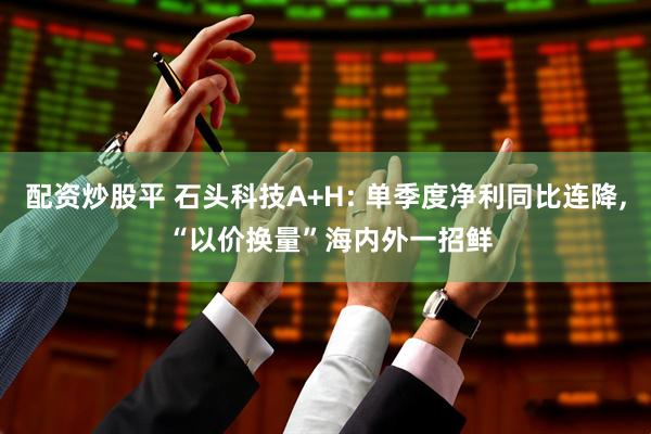 配资炒股平 石头科技A+H: 单季度净利同比连降, “以价换量”海内外一招鲜